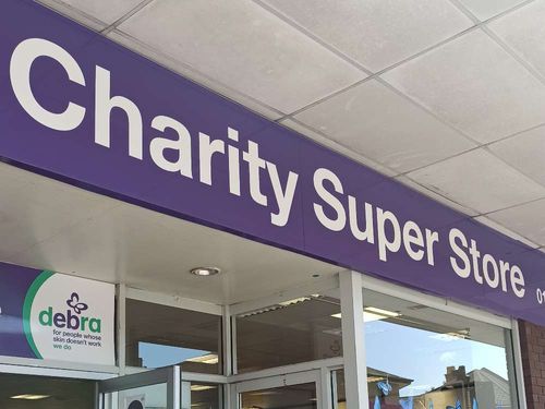 DEBRA UK - Charity Super Store