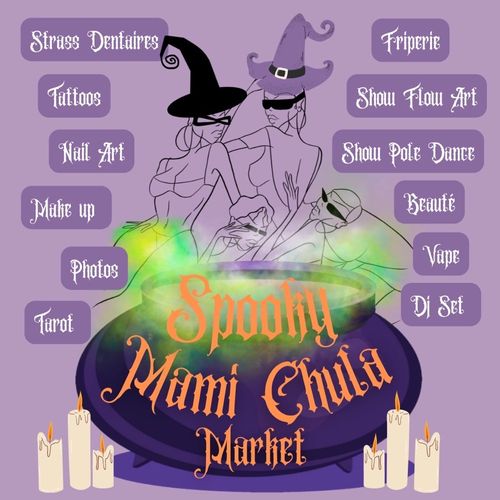 Mami Chula Market Spooky Edition
