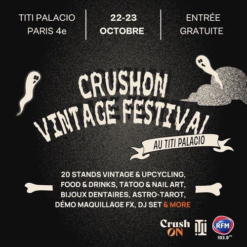 Crush on vintage festival