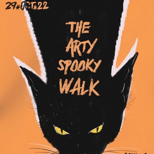The Arty Spooky Walk