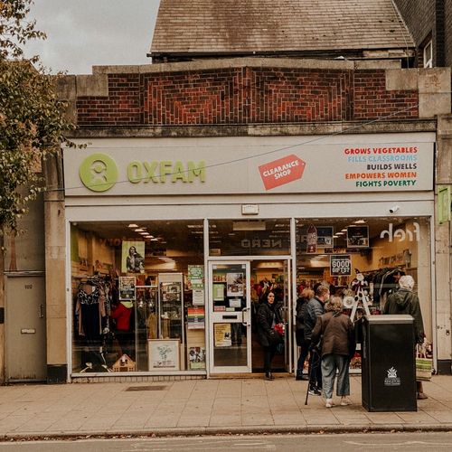 Oxfam New Malden
