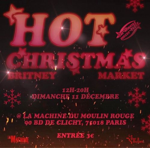 Hot Christmas Market