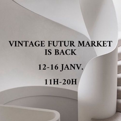 Vintage futur market