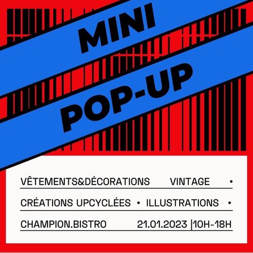 MINI POP-UP: FOR NEW YEAR SHOP BETTER!