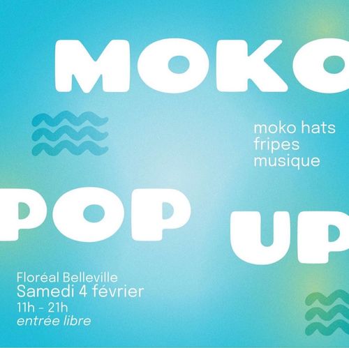 Moko Pop Up